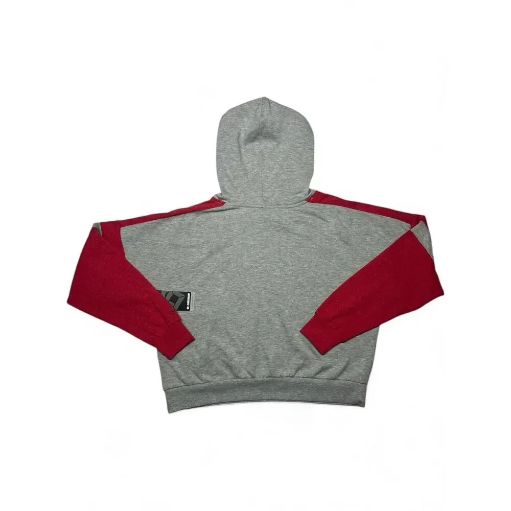 Utah Utes Women’s Crop Hoodie Size Large New with Tags NCAA Licensed